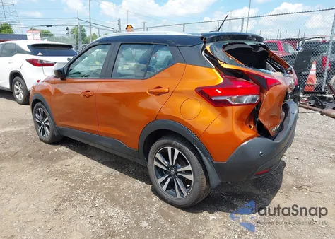 2020 Nissan Kicks Sv from USA, damaged, VIN 3N1CP5CV2LL543325